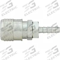 SPEEDAIRE Quick Connect Hose Coupling: 1/4 in Body Size, 1/4 in Hose Fitting Size, Sleeve, Male (MPN 30E679). Key specifications — Brand: SPEEDAIRE; Coupling Locking Type: Sleeve; Hose Fitting Gender: Male.