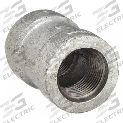 APPROVED VENDOR Metal Pipe Straight: Straight, 3/4 in x 3/4 in, Malleable Iron (MPN 1LBP1) - Medium-Pressure Threaded Pipe Fittings