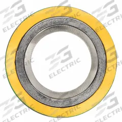 Spiral Wound Flange Gasket: Graphite Filler, 316L Stainless Steel Winding, For 1/2 in Pipe (MPN CGI). Key specifications — Brand: FLEXITALLIC.