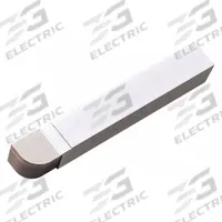 MICRO 100 Single-Point Tool Bit: RXD Tool Bit Style, 3/8 in Shank Wd, 3/8 in Shank Ht, Carbide, Zinc (MPN RXD-8)
