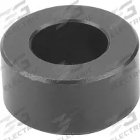 KIPP Counterbored Insert w/Flat Face: 25 mm Dia, 6.6 mm Bore Dia, 12 mm Ht, Smooth (MPN K0385.125128). Key specifications — Brand: KIPP.