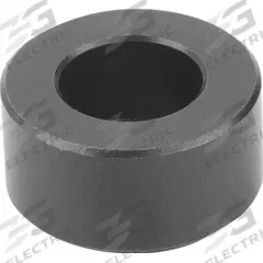 KIPP Counterbored Insert w/Flat Face: 25 mm Dia, 6.6 mm Bore Dia, 12 mm Ht, Smooth (MPN K0385.125128). Key specifications — Brand: KIPP.