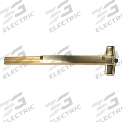 VON DUPRIN Exit Device: 4 ft Max Door Wd - Rim Push Bars