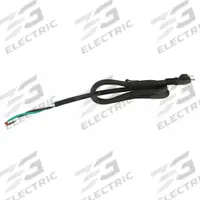 APW WYOTT Cordset: Mfr Part # 2E-85638. Key specifications — Manufacturer Part Number: 2E-85638; Brand: APW WYOTT; Product Type: Power Cord.
