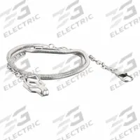 HEROS PRIDE Whistle Chain: Whistle Chain, Metal, Nickel, Epaulette Clasp (MPN 4014N). Key specifications — Includes: Epaulette Clasp; Color: Nickel; Material: Metal.
