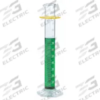 KIMBLE Graduated Cylinder: 1 L, B, To Deliver (TD), 10 mL Graduation Increments - mL, 50 mL – 1 L (MPN 20024-1000). Key specifications — ASTM Specification: E1272; Brand: KIMBLE; USP Specification: Type I; Closure Included: No; Includes: Bumper.