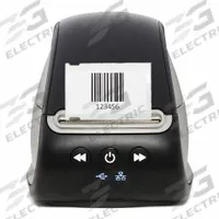 DYMO Barcode Label Printer: 4.27 in Max. Print Wd, 100 mm/sec, Cutter Dispensing, Wired, WiFi (MPN 550 Turbo). Key specifications — Printer Series: LabelWriter(R); Dispensing Style: Cutter; Printer Connectivity: WiFi; Print Speed: 100 mm/sec; Wire Communication: Wired; Brand: DYMO.