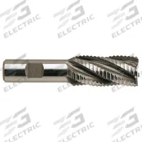 YG-1 Roughing End Mill: Cobalt, 4 Flute, Coarse Pitch, 1/2" Mill Dia, 1-1/4" LOC, 3-1/4" OAL (MPN 60321)