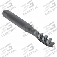 WIDIA GTD Spiral Flute Tap: #8-36 UNF, H3 / 3B, 3 Flute, Semi-Bottoming Chamfer, Black Oxide Cobalt (MPN VTSFT-TC5025)