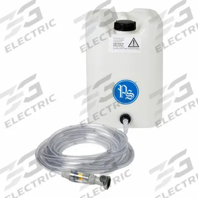 PHILADELPHIA SCIENTIFIC Gravity : Stealth, Gravity Watering Tank - Battery Watering Systems & Components