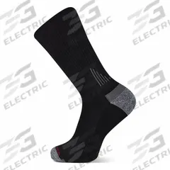 WOLVERINE Socks: Crew, Men's, Black, Polyester, 6 PK (MPN WWM40010C6B2001). Key specifications — Socks Primary Material: Polyester; Brand: WOLVERINE; Color: Black.