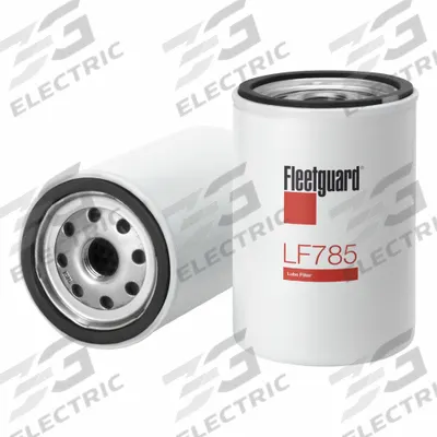 FLEETGUARD Automotive Oil Filter: B178, LF785, 3/4"-16 UNF-2B Thread Size, 6 in Overall Ht - Spin-On Oil Filters