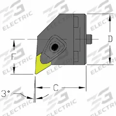 ULTRA-DEX USA Indexable Cutting Head Unit: SH20 DDUNL3 (MPN 912-000-219). Key specifications — attr257335: SH20 DDUNL3.