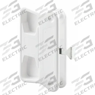 PRIME-LINE Latch and Pull: Sliding Handle and Latch Kit, 3 5/8 in Overall Ht - Screen Door Hardware