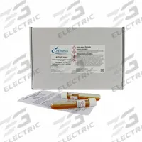 CHEMETRICS Water Quality Test Kit: Chemical Oxygen Demand, 0 to 150 ppm, 149 Tests, (150) Vials (MPN K-7355). Key specifications — Includes: (150) Vials; Range: 0 to 150 ppm; Sensitivity: Spectrophotometer 3 mg/LLED Photometer +/- 7 mg/L; Test Parameters: Chemical Oxygen Demand.