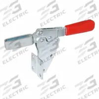 JW WINCO Horizontal Acting Toggle Clamp: Horizontal Handle, Flange Base Mounting, 113 mm Arm Lg (MPN 820.2-230-MF). Key specifications — attr668198: JW WINCO.