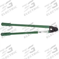 GREENLEE Cable Cutter: Steel Handle, Shear, For 350 kcmil Max Dia Aluminum Electric Cable (MPN 749). Key specifications — attr324789: GREENLEE; attr308384: Shear; attr308389: Steel; attr308391: 350 kcmil (Copper).