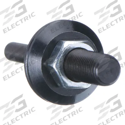 Grainger Nut Lock-Type Wheel Adapter: 1/4 in Shank - Nut Lock-Type Wheel Arbors