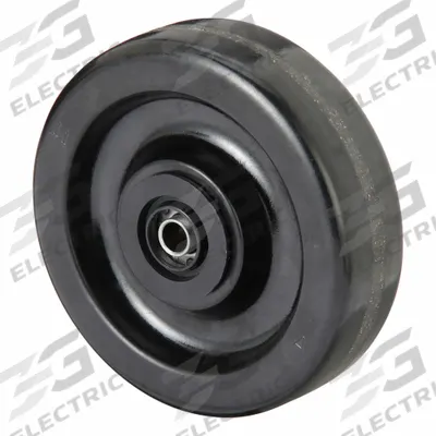 APPROVED VENDOR Caster Wheel: 5 in Wheel Dia., 1 1/2 in Wheel Wd, Phenolic, 600 lb Load Rating - Phenolic Tread Wheels