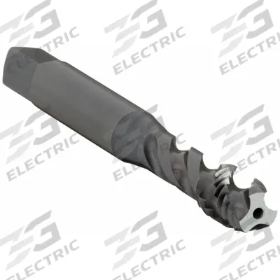 OSG Spiral Flute Tap: M8x1 Metric, D5 / 4H-6H, 3 Flute - Spiral-Flute Taps for Steel & Stainless Steel