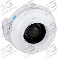 In-Line Duct Fan: 327 cfm Max., 6 in Duct, 68 W, 120V AC, 1 Ph, IP44, Thermoplastic (MPN 45026). Key specifications — Includes: Mounting Bracket; Brand: FANTECH; Speed Controllable: Yes; High-Efficiency Motor: No; Housing Material: Thermoplastic; Nameplate Voltage: 120V AC; Number of Speeds: 1; Airflow @ 0.000 in SP - Range: 250 to 499 cfm.