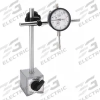 MITUTOYO Dial Indicator & Mag Base Set: 0 in to 1 in /0 mm to 25.4 mm, Inch, Mechanical (MPN 64PKA079B). Key specifications — attr1184168: 64PKA079B; attr1184178: 0-10; attr1184223: MITUTOYO; attr1200883: Dial Indicator & Mag Base Set; attr1184173: AGD 2; attr1184177: +/- 0.001 in (first 2.5 revolutions), +/- 0.002 in (overall); attr1184208: Certificate of Inspection; attr1184179: Mechanical.