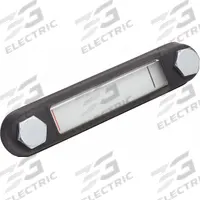 Oil Level Gauge: 107 mm Body Ht, 37 mm Sight Ht, M10 Metric Male, 76 mm Mounting Centers (MPN K0444.107610). Key specifications — Brand: KIPP; Compatible with Series: K0444_A Series; Includes Thermometer: No Thermometer Included; Seal Material: NBR.