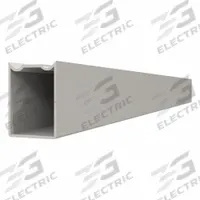 HADRIAN Headrail: Aluminum, Anodized Aluminum, 1 5/8 in Overall Ht, 1 in Overall Wd (MPN 580074). Key specifications — Compatible Partition Material: Stainless Steel; Finish: Anodized Aluminum; Component Type: Headrail; Brand: HADRIAN.