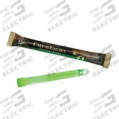 CHEMLIGHT BY CYALUME TECHNOLOGIES Lightstick: Green, 12 hr Light Duration, 6 in Overall Lg, 500 PK (MPN 9-27017). Key specifications — Color: Green; Brand: CHEMLIGHT BY CYALUME TECHNOLOGIES; Compatible with Grainger Part Number: 3NRC2; Compatible with Manufacturer Part Number: 9-33460; Includes: NSN 6260-01-074-4229, NSN 6260-01-247-0363 (Hook and Gate End).