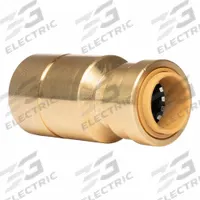 APPROVED VENDOR Push Reducing Coupling: 1 in OD x 1/2 in OD Size, Tube x Push-to-Connect, Brass (MPN LF8138R). Key specifications — Brand: APPROVED VENDOR.