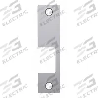 HES Electric Strike Faceplate: 1 1/4 in Wd, 4 7/8 in Ht (MPN KM 630). Key specifications — Brand: HES; Compatible with Series: 1006; Product Type: Electric Strike Faceplate.