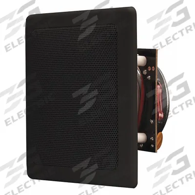 SOUNDTUBE Speaker: Passive, 2-Way, 8 ohm Impedance, 4 3/4 in Overall Wd - Ceiling-Mount Speakers
