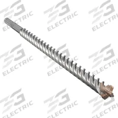 DEWALT Rotary Hammer Drill Bit: 13/16 in Drill Bit Size, 16 in Max Drilling Dp, 21 1/2 in Overall Lg (MPN DW5814). Key specifications — attr277146: DEWALT.