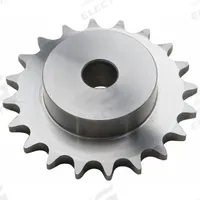 TSUBAKI Single Strand Sprocket: One-Sided Hub, For Single Strands, 60, 17 Teeth, 4.082 in Pitch Dia (MPN 60B17SS). Key specifications — attr85387: TSUBAKI.