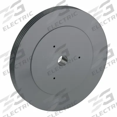 APPROVED VENDOR V-Belt Pulley: B300, 4 Groove, 30.35 in OD, Bushed Bore - Bushed-Bore Cast-Iron V-Belt Pulleys