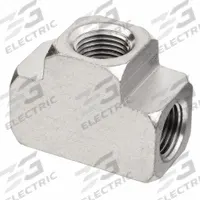 APPROVED VENDOR Metal Pipe Tee: Tee, 1/4 in x 1/4 in x 1/4 in, Class 1000, 1,000 psi @ 72°F (MPN ZUSA-PF-9051). Key specifications — Maximum Operating Pressure: 1,000 psi @ 72 °F.