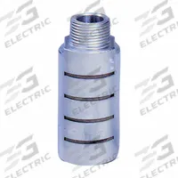 ARROW PNEUMATICS Muffler: 1/2 in BST, 1 in Hex Size, Stainless Steel, 65 dB NRR, 160°F Max Op Temp (MPN ASQF - 4MBT). Key specifications — attr124412: ARROW PNEUMATICS; attr124418: Aluminum; attr124422: Stainless Steel.