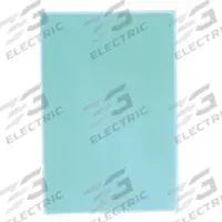 APPROVED VENDOR Barcode Printer Label: 3 in Label Wd, 2 in Label Ht, Green, 3 in Core Dia., Matte (MPN 60DX44). Key specifications — Brand: APPROVED VENDOR; Label Color: Green; Perforation: Perforated; Adhesive Material: Permanent; Label Finish: Matte.