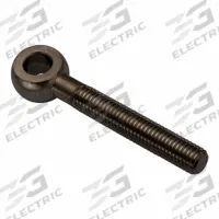 AMPG Fixed Rod End: Steel, Black Oxide, 80 mm Hole Center-to-End Lg, Right Hand, 14 mm Eye Thick (MPN ZEBM12X80-STL-BX). Key specifications — attr952243: AMPG.