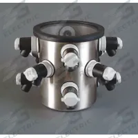 LABCONCO Chamber: 9 3/4 in, Freeze Dryers (MPN 7522800). Key specifications — Includes: Latching Pin; Material: Stainless Steel; Compatible with Product Type: Freeze Dryers; Brand: LABCONCO.