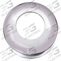 APPROVED VENDOR Flange: Steel, Chrome-Plated, 1 1/2 in Fits Pipe Size, Slip, Drain Installation (MPN 4FEX5). Key specifications — Finish: Chrome-Plated; Brand: APPROVED VENDOR; Connection Type: Slip; Material: Steel; Color: Silver.