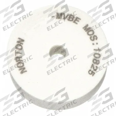 NORTON Dressing Wheel: Type 1, 3" x 1" x 1/2", 38A80-MVBE - Aluminum Oxide Dressing & Truing Wheels for Superabrasive Grinding Wheels