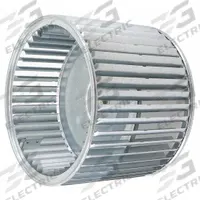 Blower Wheel: 9 in Dia, 7 in W, 1/2 in Bore (MPN S1-026-16381-141). Key specifications — Manufacturer Part Number: S1-026-16381-141; Brand: YORK; Compatible with Manufacturer Model Number: 7655-856; Compatible with Brand: York; Product Type: Blower Wheel.