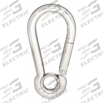 LUCKY LINE PRODUCTS Interlocking Snap: 1 Snaps, 770 lb Working Load Limit - Load Rated Spring Snaps