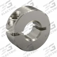 RULAND MANUFACTURING Shaft Collar: 1-Piece, Inch, Round, Clamp-On, 3/8 in Bore Dia, Stainless Steel (MPN CL-6-SS). Key specifications — attr85402: RULAND MANUFACTURING; attr666006: Inch.