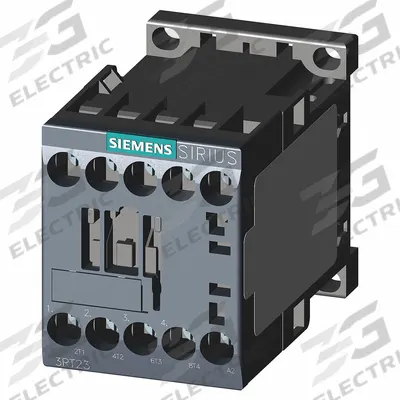 Siemens Magnetic Contactor: Non-Reversing, 4 Poles, 4NO Contacts, 9 A - Non-Reversing IEC Contactors
