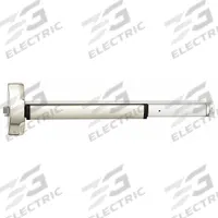 ASSA ABLOY ACCENTRA Exit Device: 48 in Max Door Wd, Stainless Steel (MPN 6100-48 x 630). Key specifications — Product Type: Exit Device; Ligature Resistance: Not Ligature-Resistant; Brand: ASSA ABLOY ACCENTRA; Exit Device Type: Rim; Outside Trim Type: Not Included; Exit Bar Style: Touchbar; ADA Compliant: Yes.