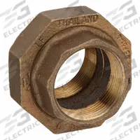 APPROVED VENDOR Metal Pipe Straight: Union, 1 1/2 in x 1 1/2 in, Class 125, None Brass, 200 psi (MPN ZUSA-PF-10215). Key specifications — Brand: APPROVED VENDOR; Maximum Operating Pressure: 200 psi.