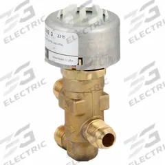 Hydronic Globe Valve: 3-Way, 1.6 CV Flow, 3/8 in Female Flare, Brass Body, Stainless Steel Stem (MPN VP526A1092/U). Key specifications — Manufacturer Part Number: VP526A1092/U; Brand: HONEYWELL; Seat Material: Brass.