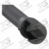 GREENLEE Screw-Holding Slotted Screwdriver: Professional, Steel, 3/16 in Tip Size, Long Lg, Cabinet (MPN 0453-14C). Key specifications — attr1205183: 3/16 in; attr1205186: Cushion; attr1205189: GREENLEE.